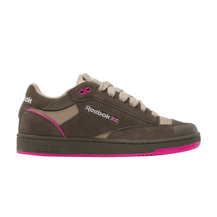 Фото № 1 с приближением к товару «‎Reebok Club C Bulc Grout Laser Pink»