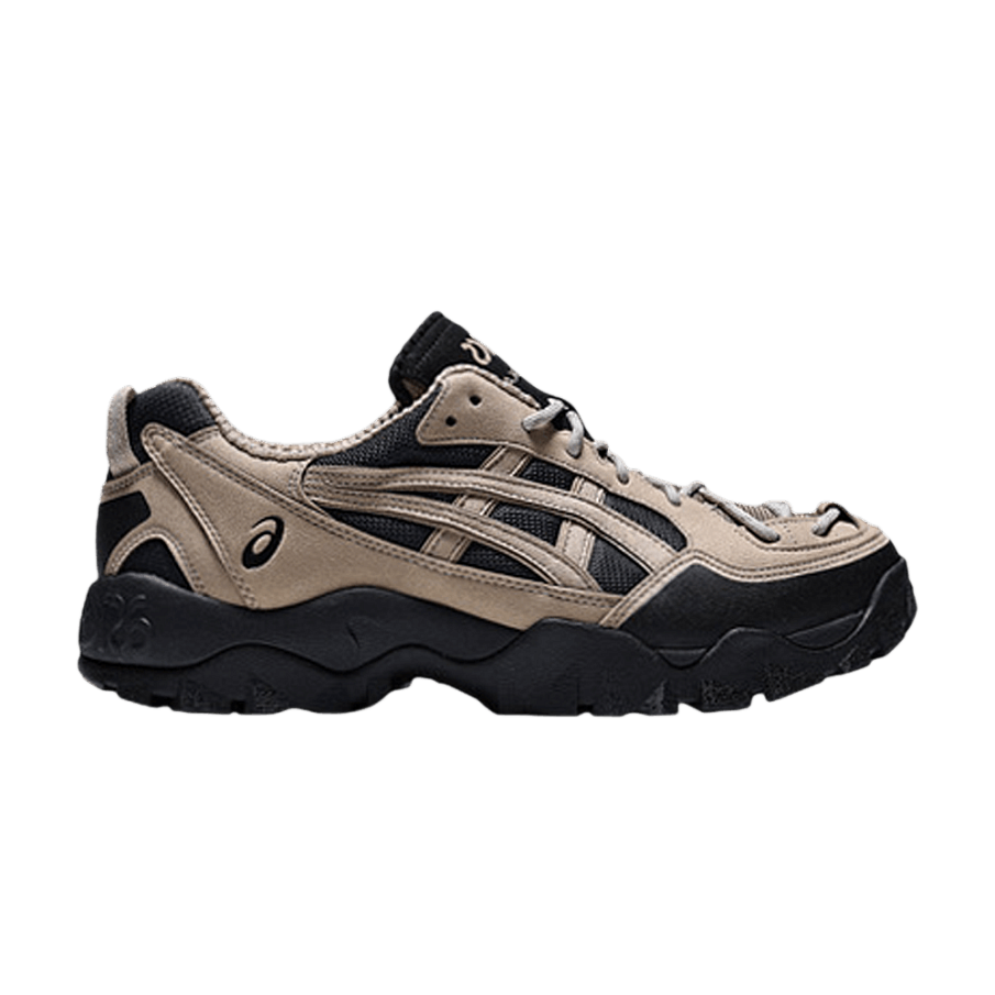 Фото № 1 с приближением к товару «‎ASICS Gel Pickax Low Dark Brown Black»