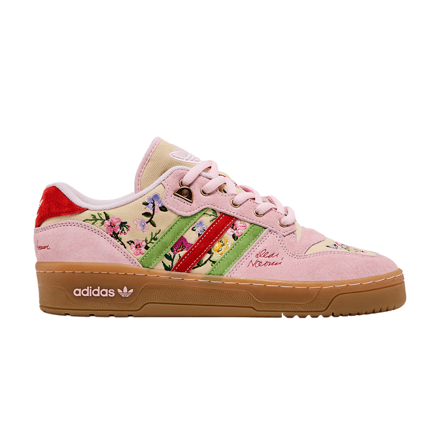 Фото № 1 с приближением к товару «‎Unheardof x adidas Rivalry Low Grandmas Couch - Mothers Day (JP9906)»