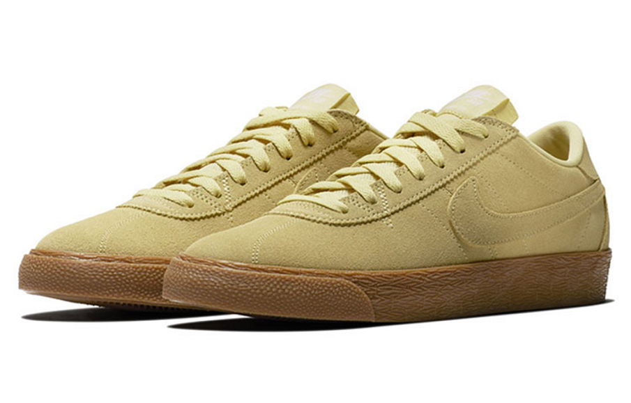 Фото № 3 с приближением к товару «‎Nike SB Zoom Bruin Premium SE "Lemon Wash" Sneakers Yellow»