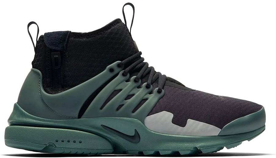 Фото № 1 с приближением к товару «‎Nike Air Presto Mid Vintage Green»