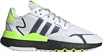 Фото № 1 с приближением к товару «‎adidas Nite Jogger Cloud White Signal Green»
