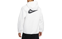 Фото № 4 с приближением к товару «‎Nike Mens Sportswear Sport Essentials + Hoodie White»