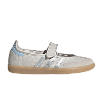 Фото № 1 с приближением к товару «‎adidas Women's Samba OG Chalk Pearl Silver Metallic»