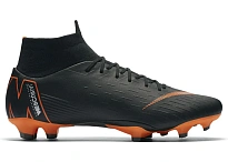 Фото № 1 с приближением к товару «‎Nike Superfly 6 Pro FG Black Total Orange»