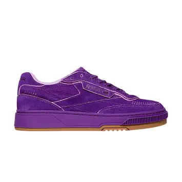Reebok Club C LTD Grape Edge Suede - 1