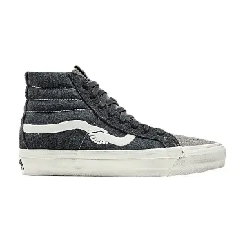 Notre x Vans Sk8-Hi Reissue Raven - 1
