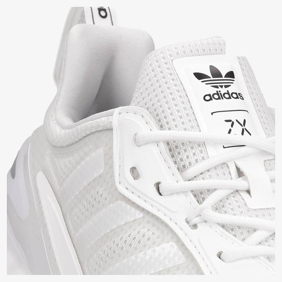 Фото № 5 с приближением к товару «‎adidas originals ZX 2K Boost 2.0 White»