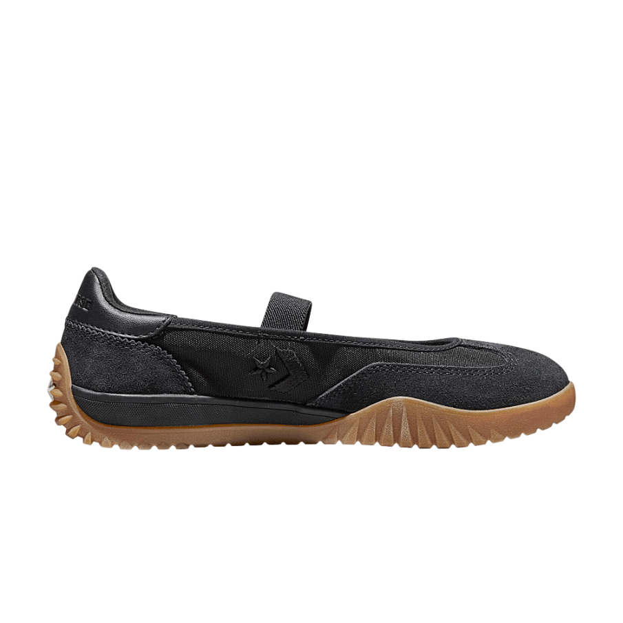 Фото № 1 с приближением к товару «‎Converse Run Star Trainer Ballet Flat Black Brown»