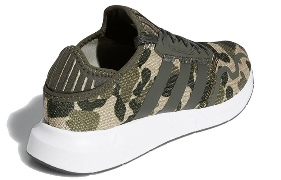 Фото № 4 с приближением к товару «‎adidas originals Swift Run X GreenGrey»
