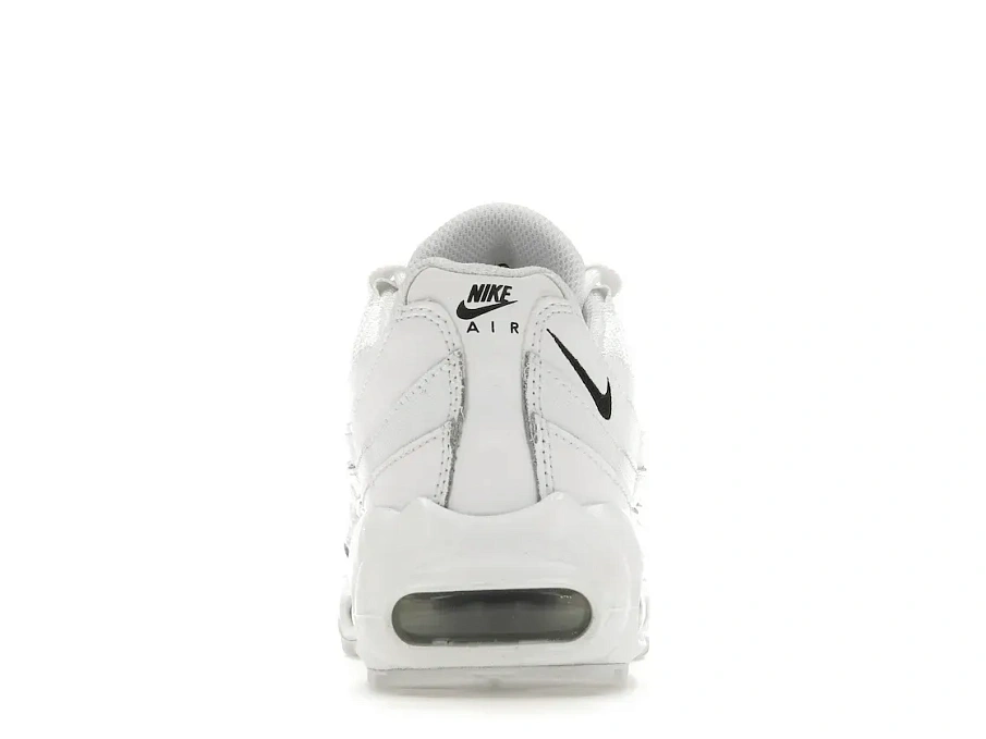 Фото № 4 с приближением к товару «‎Nike Air Max 95 Essential White Black »