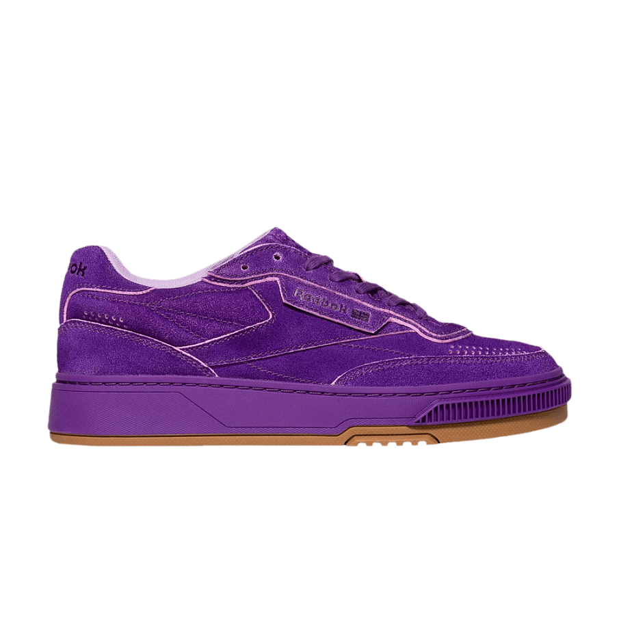 Фото № 1 с приближением к товару «‎Reebok Club C LTD Grape Edge Suede»