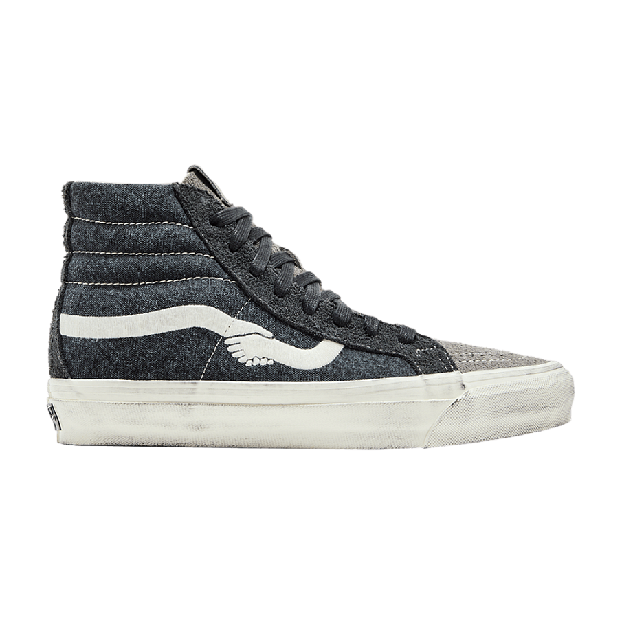 Фото № 1 с приближением к товару «‎Notre x Vans Sk8-Hi Reissue Raven»