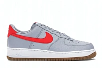 Фото № 1 с приближением к товару «‎Nike Air Force 1 Low '07 Wolf Grey University Red»