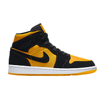 Фото № 1 с приближением к товару «‎Air Jordan 1 Mid Black Gold»