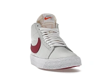 Фото № 4 с приближением к товару «‎Nike SB Zoom Blazer Mid ISO Orange Label Sweet Beet»