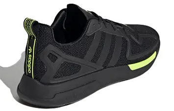 Adidas Originals Zx 2K Flux 'Black Solar Yellow' - 5