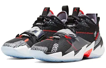 Nike Air Jordan Why Not Zer0.3 Pf Black Cement - 5