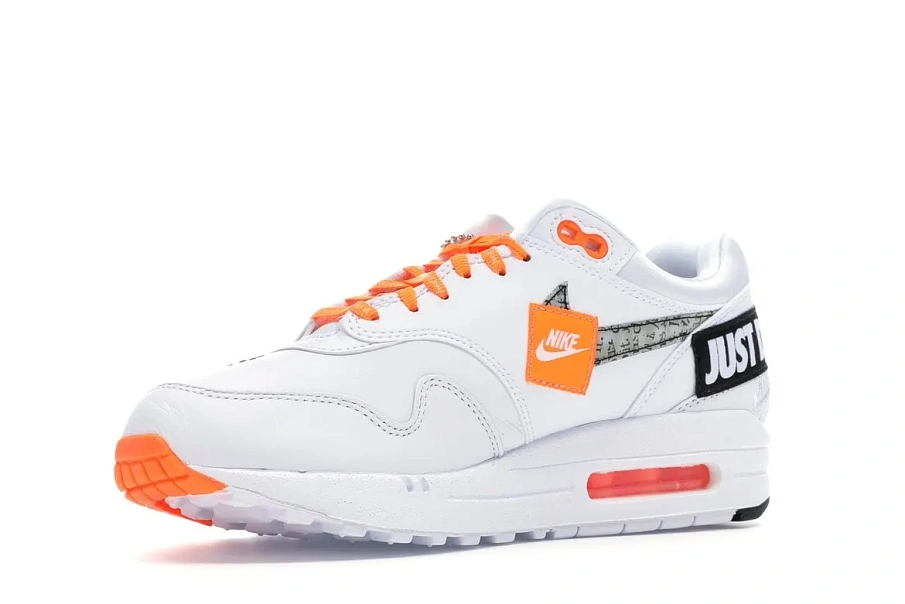 Фото № 4 с приближением к товару «‎Nike Air Max 1 Just Do It White »