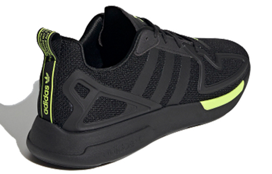 Фото № 3 с приближением к товару «‎Adidas Originals Zx 2K Flux 'Black Solar Yellow'»
