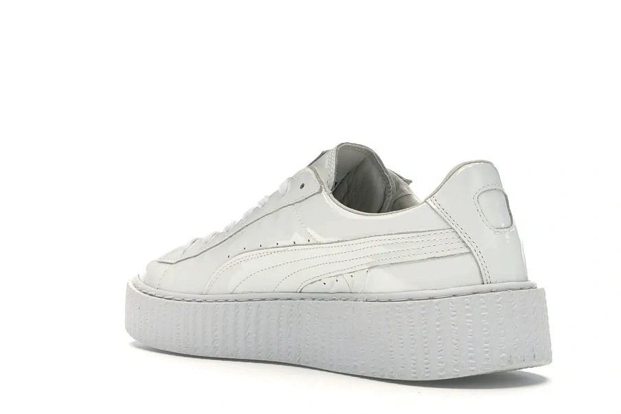 Фото № 6 с приближением к товару «‎Puma Creepers Rihanna Fenty Glossy White»