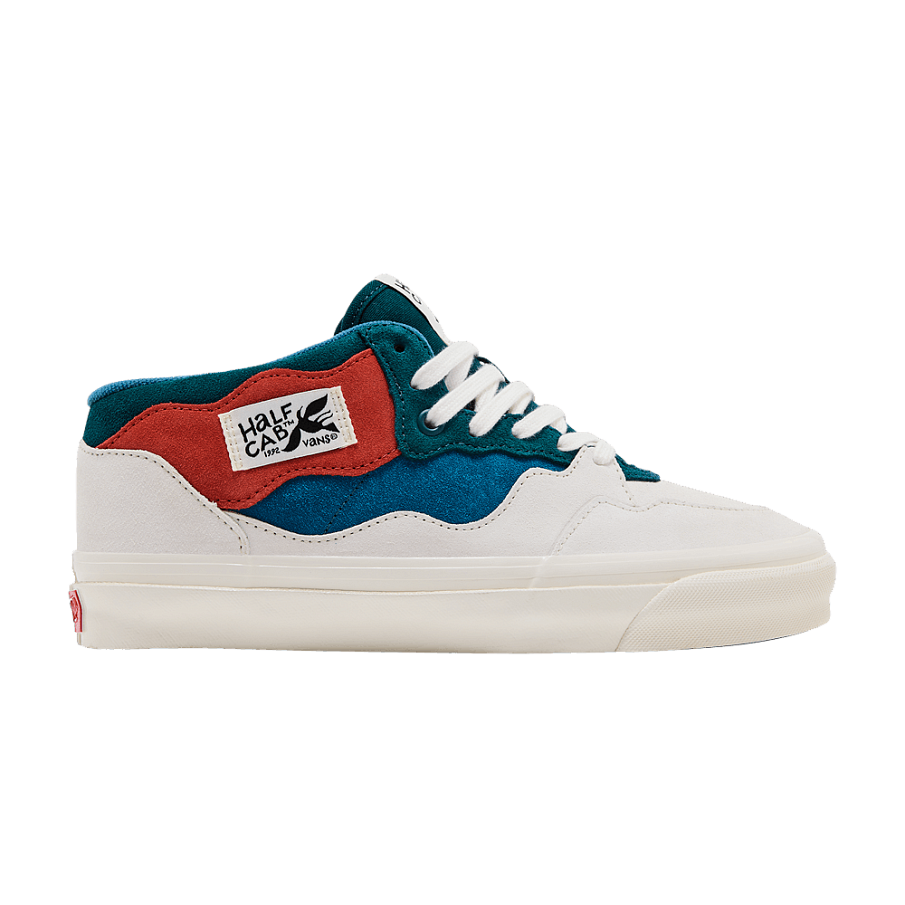 Фото № 1 с приближением к товару «‎Parra x Vans Premium Half Cab 33 Abstract Art Friends & Family»