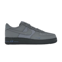 Фото № 1 с приближением к товару «‎Nike Air Force 1 Low 07 LV8 Smoke Grey Anthracite Diffused Blue»