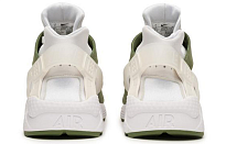 Фото № 4 с приближением к товару «‎Stussy x Nike Air Huarache LE "Dark Olive" Green»