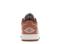 Фото № 4 с приближением к товару «‎Jordan 1 Low Sky J Orange»