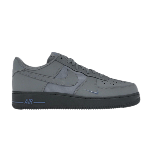 Nike Air Force 1 Low 07 LV8 Smoke Grey Anthracite Diffused Blue