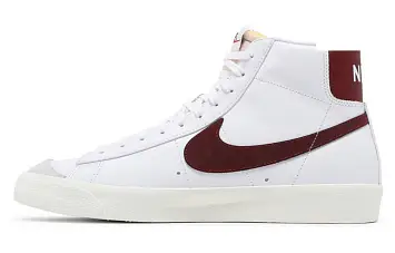 Nike Blazer Mid '77 Vintage WhiteRed - 1