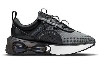 Nike Air Max 2021 (GS) Black - 3