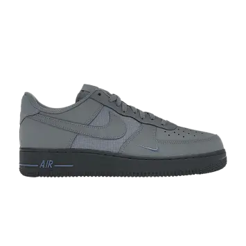 Nike Air Force 1 Low 07 LV8 Smoke Grey Anthracite Diffused Blue