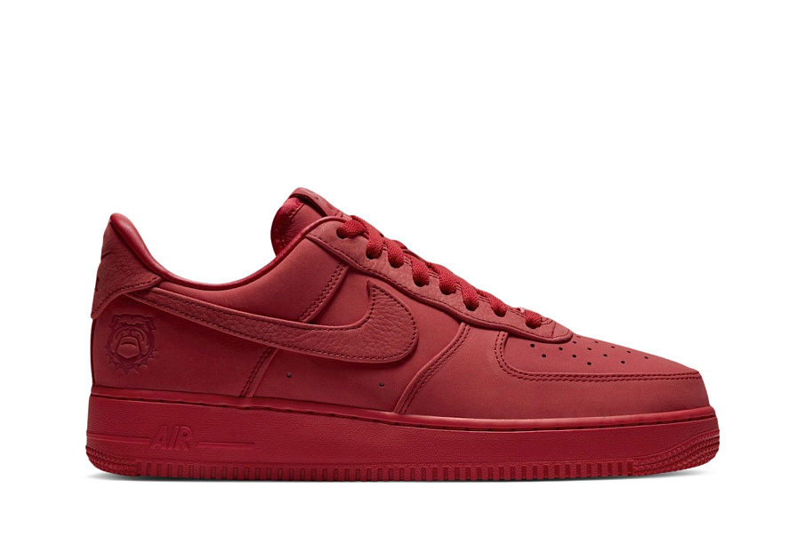 Фото № 2 с приближением к товару «‎NCAA x Nike Air Force 1 Luxe University Of Georgia»