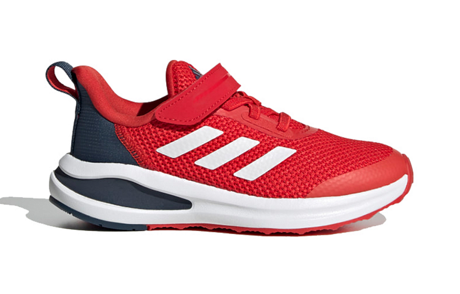 Фото № 2 с приближением к товару «‎adidas FortaRun EL K J 'Vivid Red White'»