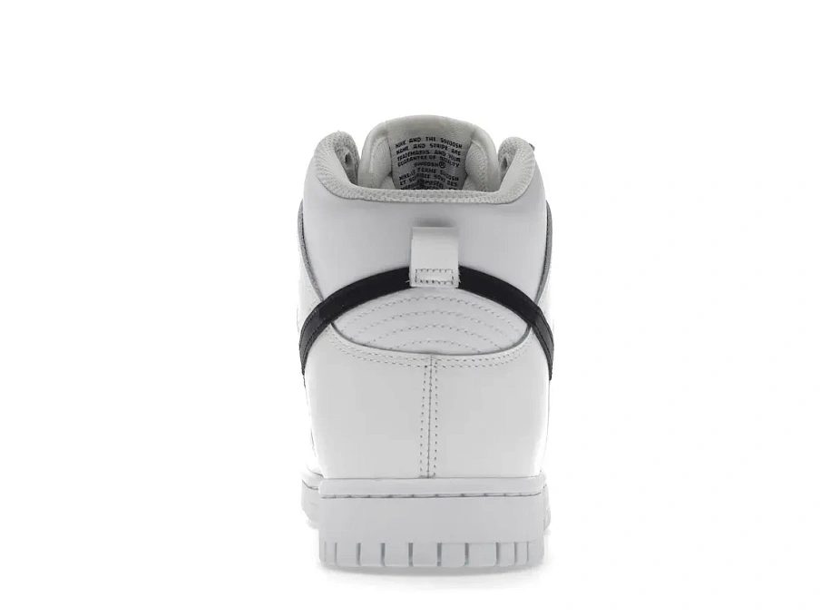 Фото № 4 с приближением к товару «‎Nike Dunk High Reverse Panda»