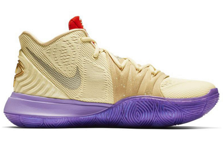 Фото № 2 с приближением к товару «‎Concepts x Nike Kyrie 5 Ikhet Basketball Shoes yellow»