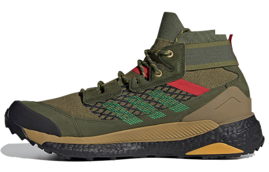 Фото № 1 с приближением к товару «‎adidas Terrex Free Hiker GreenBlack»