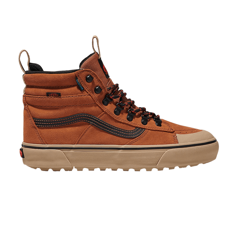 Фото № 1 с приближением к товару «‎Vans Sk8-Hi DR MTE Glazed Ginger Brown»