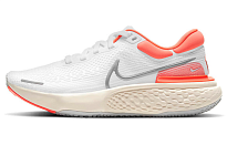 Фото № 1 с приближением к товару «‎Nike ZoomX Invincible Run Flyknit Wmns Shoes WhiteOrange»