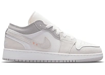 Фото № 1 с приближением к товару «‎Jordan 1 Low Inside Out Cream White Light Grey »