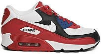 Фото № 1 с приближением к товару «‎Nike Air Max 90 Leather Sport Red Dark Obsidian»