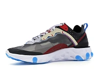 Фото № 2 с приближением к товару «‎Nike React Element 87 Dark Grey Photo Blue»