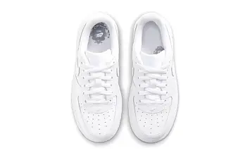 Nike Force 1 LE PS Triple White - 6