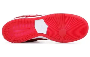 Nike Dunk Low Pro SB 'Red Patent Leather' - 4