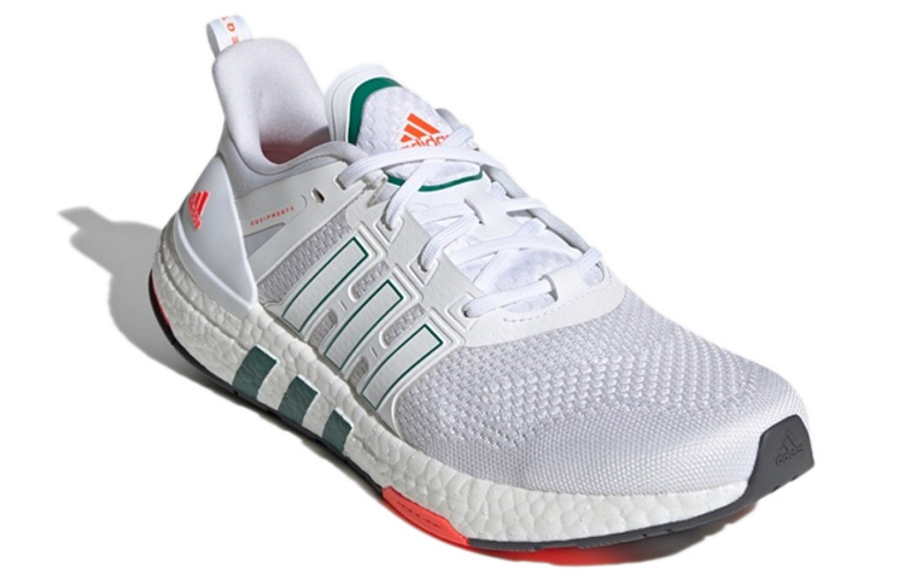 Фото № 3 с приближением к товару «‎adidas Equipment + Shoes WhiteOrangeGreen»