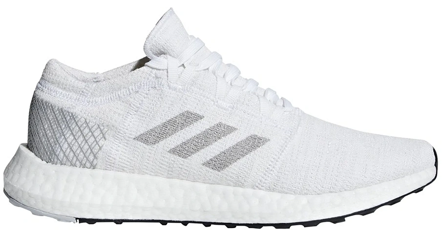 Фото № 1 с приближением к товару «‎adidas Pureboost Go White Grey »