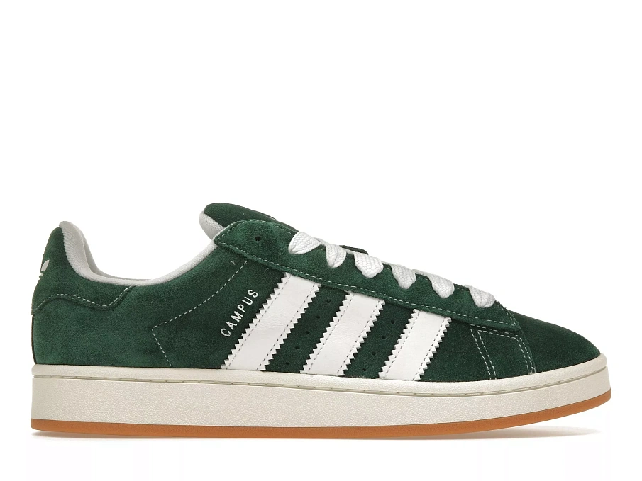 Фото № 1 с приближением к товару «‎adidas Campus 00s Dark Green Cloud White»
