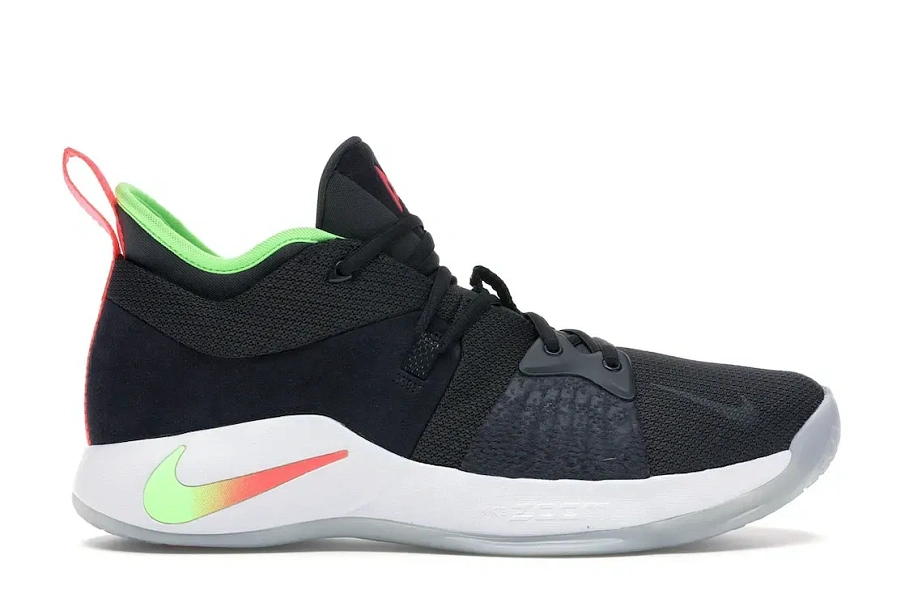 Фото № 1 с приближением к товару «‎Nike PG 2 Anthracite Hot Punch»