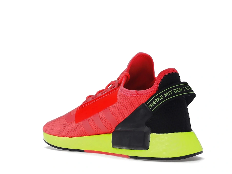 Фото № 5 с приближением к товару «‎adidas NMD R1 V2 Watermelon Pack Pink»